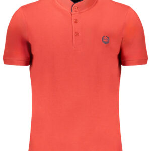GIAN MARCO VENTURI POLO MANICHE CORTE UOMO ROSSO