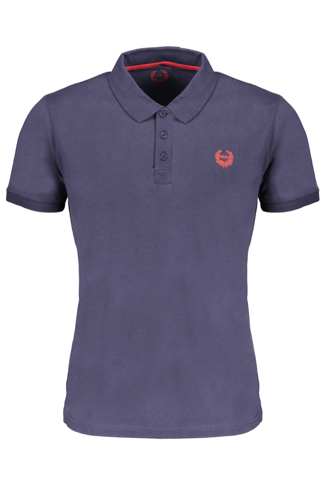GIAN MARCO VENTURI POLO MANICHE CORTE UOMO BLU