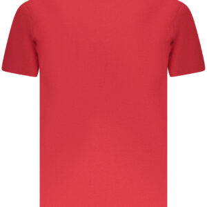 U.S. GRAND POLO T-SHIRT MANICHE CORTE UOMO ROSSO
