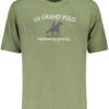 U.S. GRAND POLO T-SHIRT MANICHE CORTE UOMO VERDE