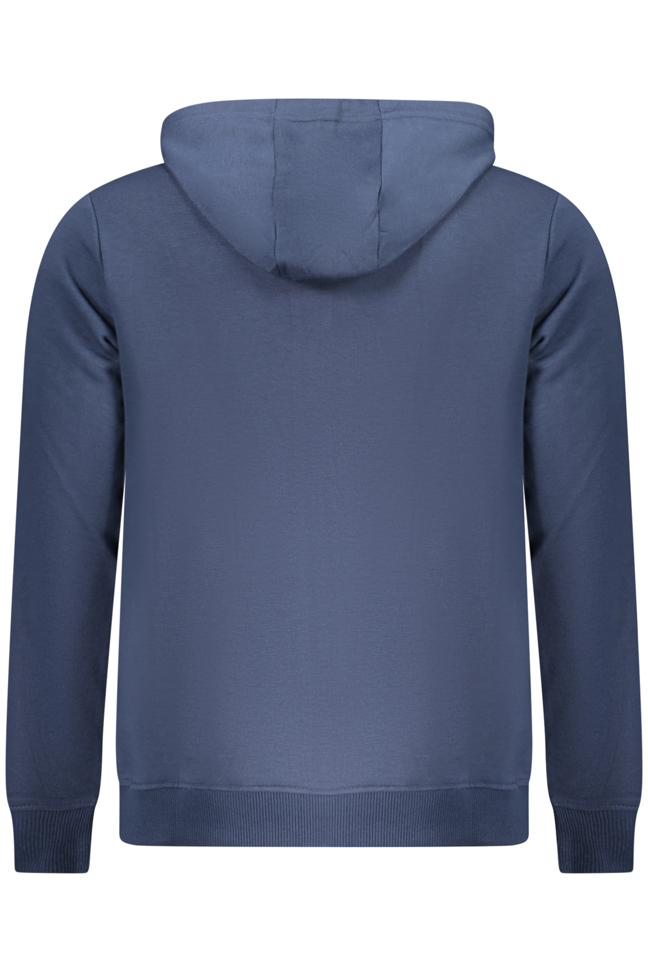 U.S. GRAND POLO FELPA CON ZIP UOMO BLU