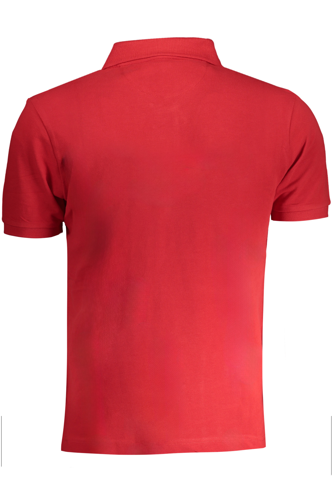 LA MARTINA POLO MANICHE CORTE UOMO ROSSO