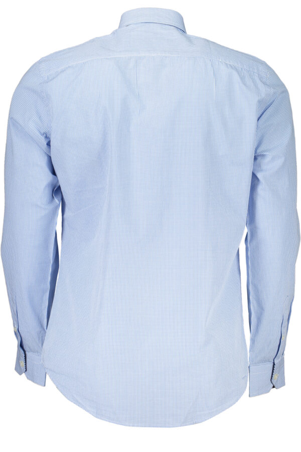 HARMONT & BLAINE CAMICIA MANICHE LUNGHE UOMO AZZURRO