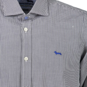 HARMONT & BLAINE CAMICIA MANICHE LUNGHE UOMO BLU