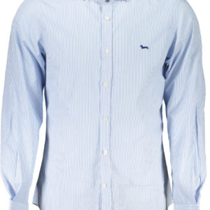 HARMONT & BLAINE CAMICIA MANICHE LUNGHE UOMO AZZURRO
