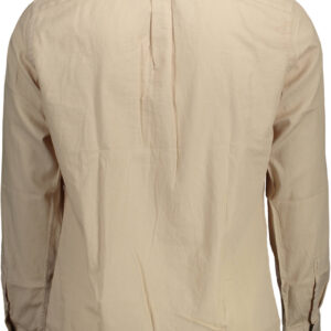 HARMONT & BLAINE CAMICIA MANICHE LUNGHE UOMO BEIGE