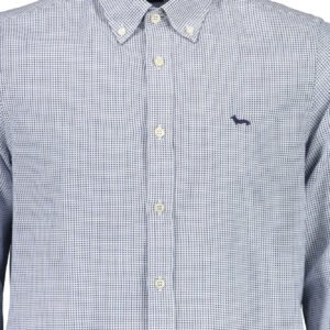 HARMONT & BLAINE CAMICIA MANICHE LUNGHE UOMO AZZURRO