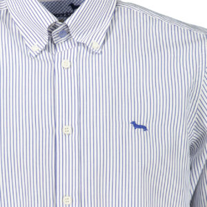HARMONT & BLAINE CAMICIA MANICHE LUNGHE UOMO BLU
