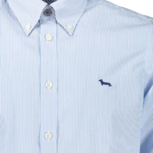 HARMONT & BLAINE CAMICIA MANICHE LUNGHE UOMO AZZURRO