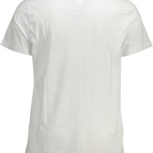 TOMMY HILFIGER T-SHIRT MANICHE CORTE UOMO BIANCO