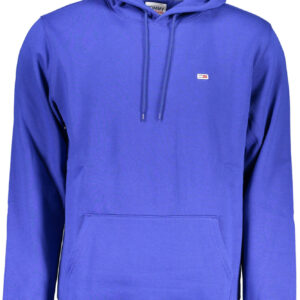 TOMMY HILFIGER FELPA SENZA ZIP UOMO BLU
