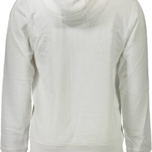 TOMMY HILFIGER FELPA SENZA ZIP UOMO BIANCO