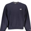 TOMMY HILFIGER FELPA SENZA ZIP UOMO BLU