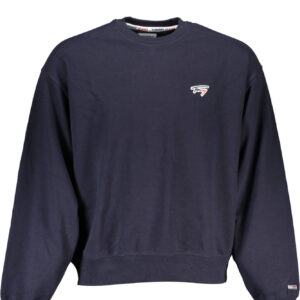 TOMMY HILFIGER FELPA SENZA ZIP UOMO BLU