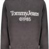 TOMMY HILFIGER FELPA SENZA ZIP UOMO NERO