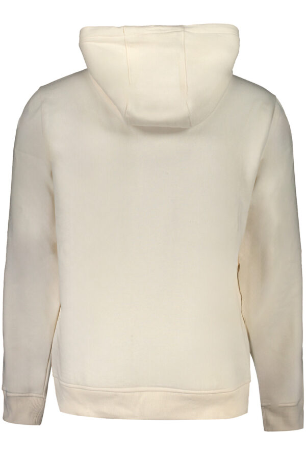 TOMMY HILFIGER FELPA SENZA ZIP UOMO BIANCO