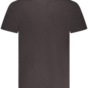 TOMMY HILFIGER T-SHIRT MANICHE CORTE UOMO NERO