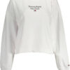 TOMMY HILFIGER FELPA SENZA ZIP DONNA BIANCO
