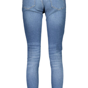TOMMY HILFIGER JEANS DENIM DONNA AZZURRO