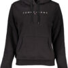 TOMMY HILFIGER FELPA SENZA ZIP DONNA NERO