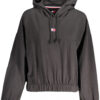 TOMMY HILFIGER FELPA SENZA ZIP DONNA NERO