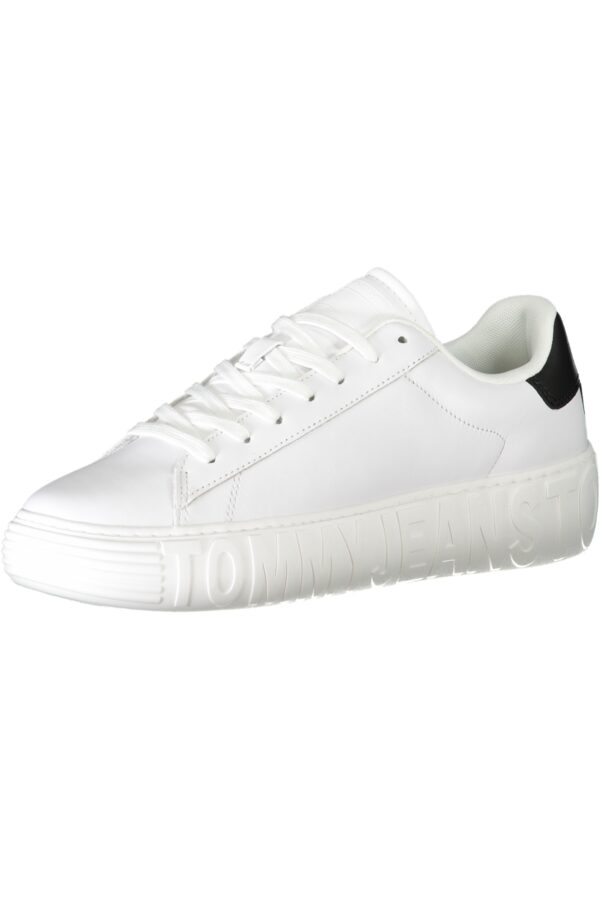 TOMMY HILFIGER CALZATURA SPORTIVA UOMO BIANCO