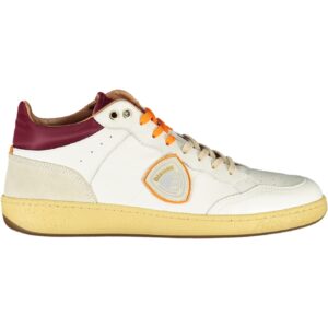 BLAUER CALZATURA SPORTIVA UOMO BIANCO