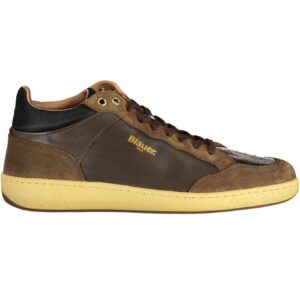 BLAUER CALZATURA SPORTIVA UOMO MARRONE