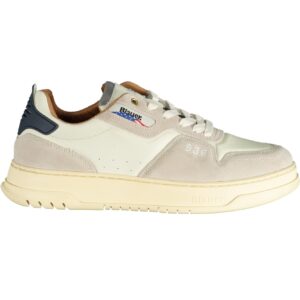 BLAUER CALZATURA SPORTIVA UOMO BIANCO