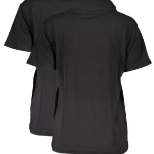 FILA T-SHIRT MANICHE CORTE DONNA NERO