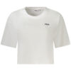 FILA T-SHIRT MANICHE CORTE DONNA BIANCO