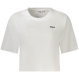 FILA T-SHIRT MANICHE CORTE DONNA BIANCO
