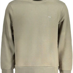 HARMONT & BLAINE FELPA SENZA ZIP UOMO VERDE