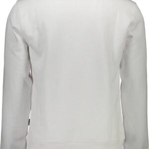 PLEIN SPORT FELPA SENZA ZIP UOMO BIANCO