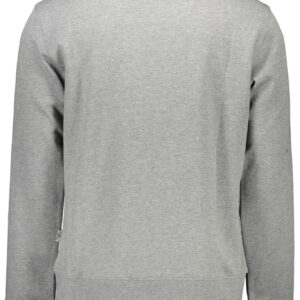 PLEIN SPORT FELPA SENZA ZIP UOMO GRIGIO