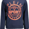 PLEIN SPORT FELPA SENZA ZIP UOMO BLU