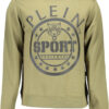 PLEIN SPORT FELPA SENZA ZIP UOMO VERDE