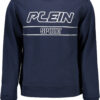 PLEIN SPORT FELPA SENZA ZIP UOMO BLU
