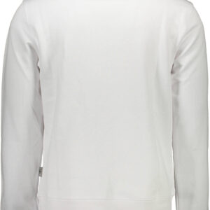PLEIN SPORT FELPA SENZA ZIP UOMO BIANCO