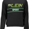 PLEIN SPORT FELPA SENZA ZIP UOMO NERO
