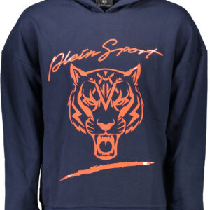 PLEIN SPORT FELPA SENZA ZIP UOMO BLU