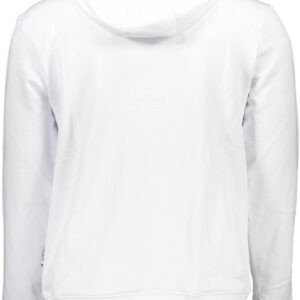 PLEIN SPORT FELPA SENZA ZIP UOMO BIANCO
