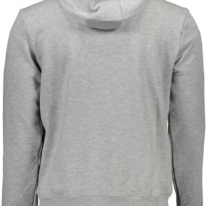 PLEIN SPORT FELPA SENZA ZIP UOMO GRIGIO