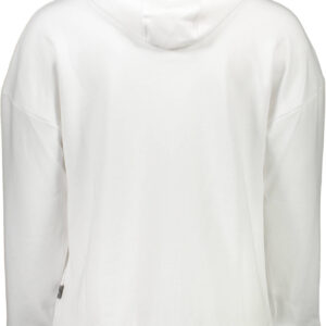 PLEIN SPORT FELPA SENZA ZIP UOMO BIANCO