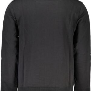 HARMONT & BLAINE FELPA SENZA ZIP UOMO NERO
