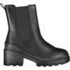 TOMMY HILFIGER CALZATURA STIVALE DONNA NERO