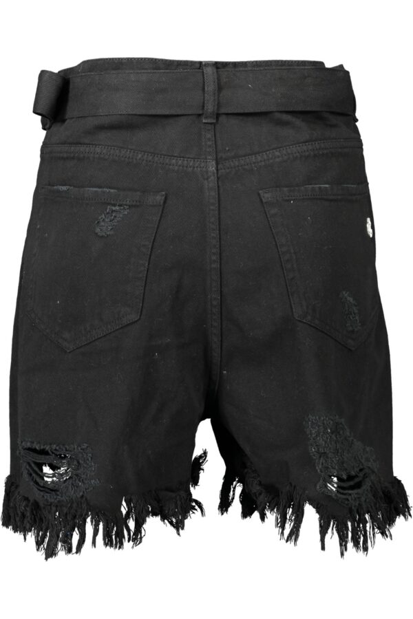 GAELLE PARIS PANTALONE SHORT DONNA NERO