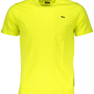 HARMONT & BLAINE T-SHIRT MANICHE CORTE UOMO GIALLO
