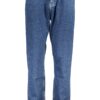 CALVIN KLEIN JEANS DENIM DONNA BLU