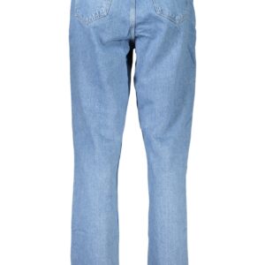 CALVIN KLEIN JEANS DENIM DONNA AZZURRO